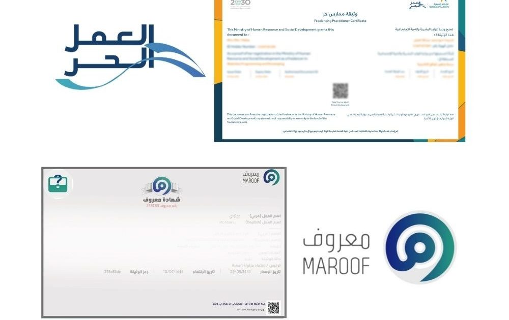 وثيقة العمل الحر